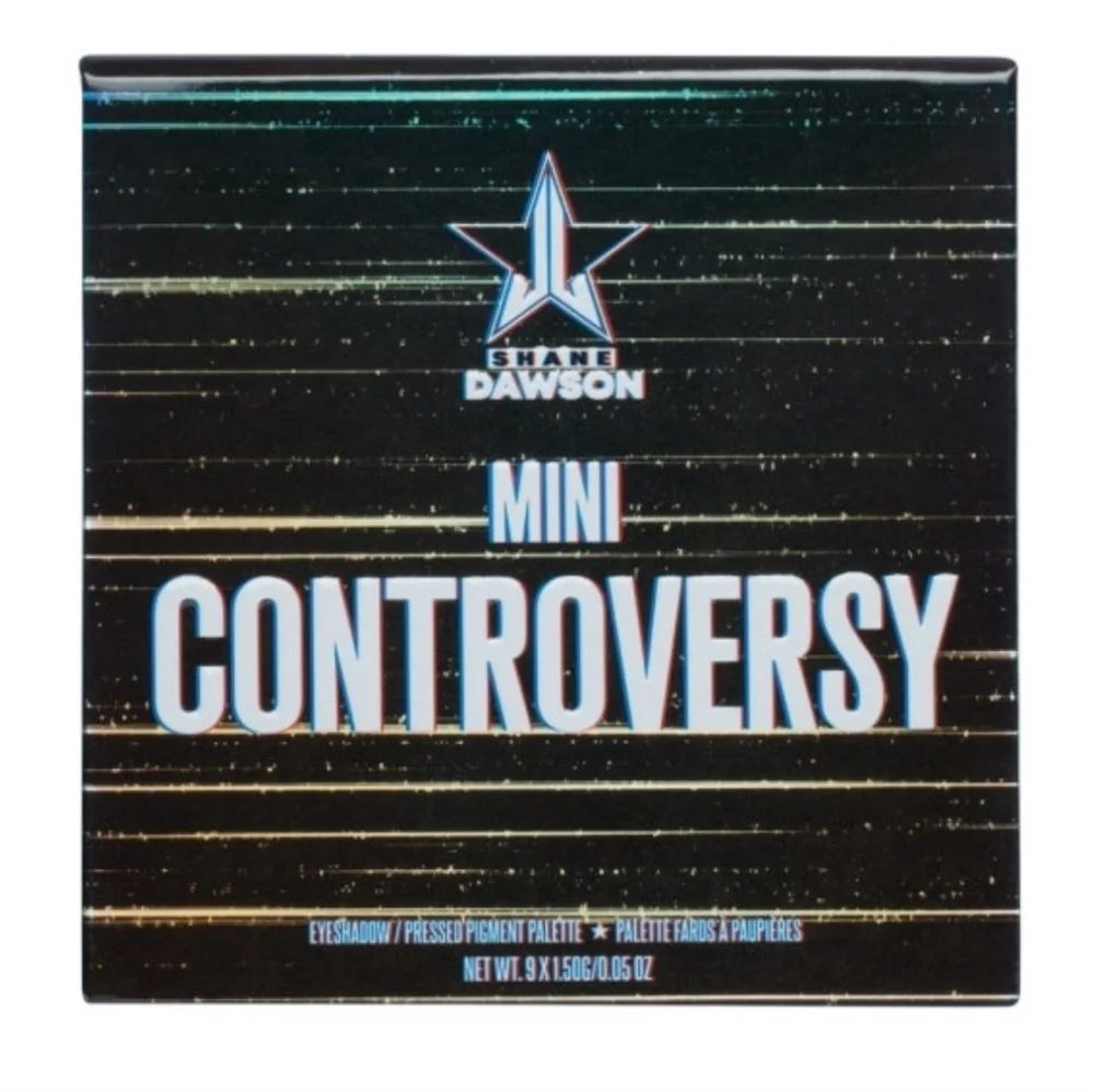 Jeffree Star Mini Controversy Eyeshadow Palette - Colab Shane Dawson NWT